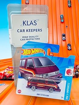 Hot Wheels - 1986 Toyota Van - HW J-Imports 6/10 - HKK66